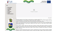 Desktop Screenshot of pl-sk.wilkowice.pl
